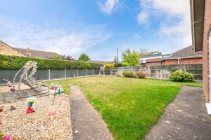 Rear garden- click for photo gallery